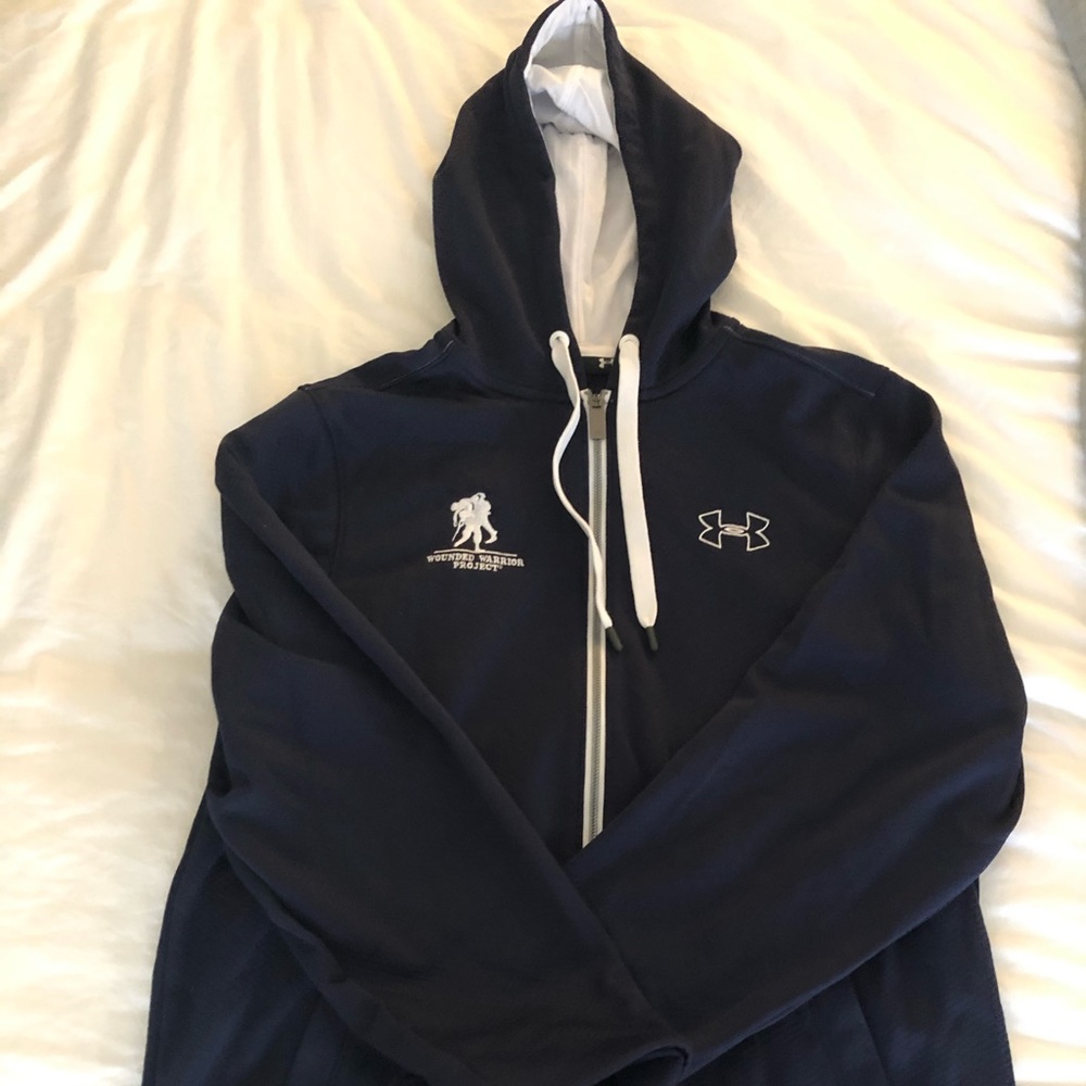 Under Armour Zip Up hoodie Men large